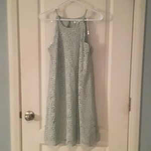 Seafoam green dress